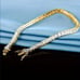 14K Gold 2ct Square Diamond Womens Tennis Bracelet 14 Karat Ladies Jewelry 8