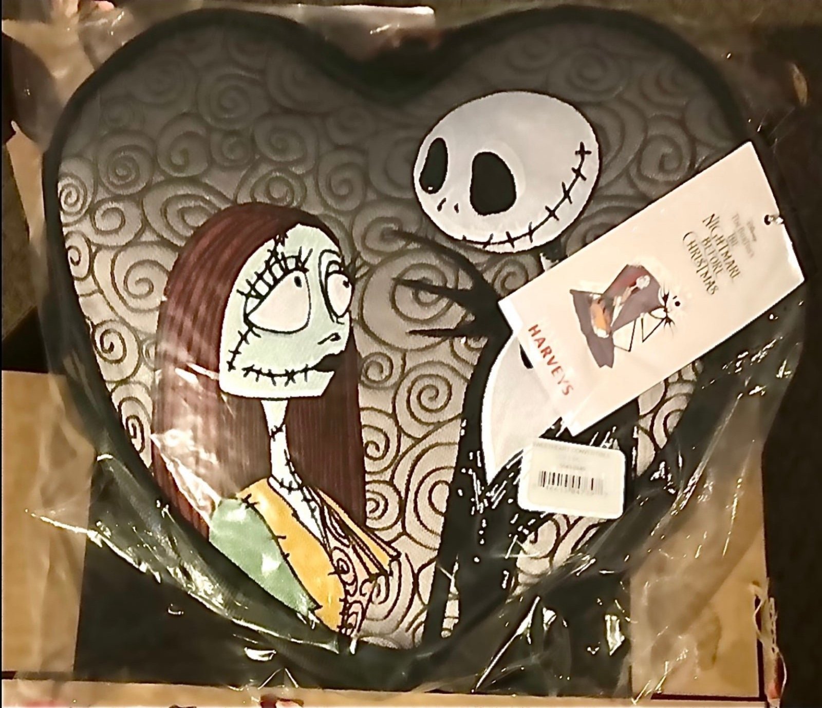 Harveys Jack & Sally LE Convertible Crossbody with charm and Sticker