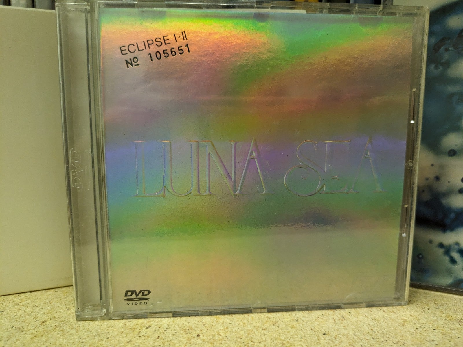 Luna Sea Final Act and Eclipse Music Video Collection DVDs plus single