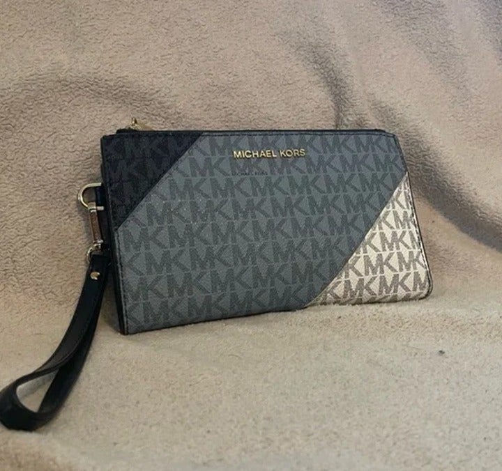 Michael Kors wallet Blue monogram