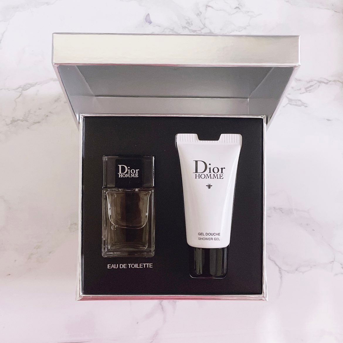 Dior Homme perfume set