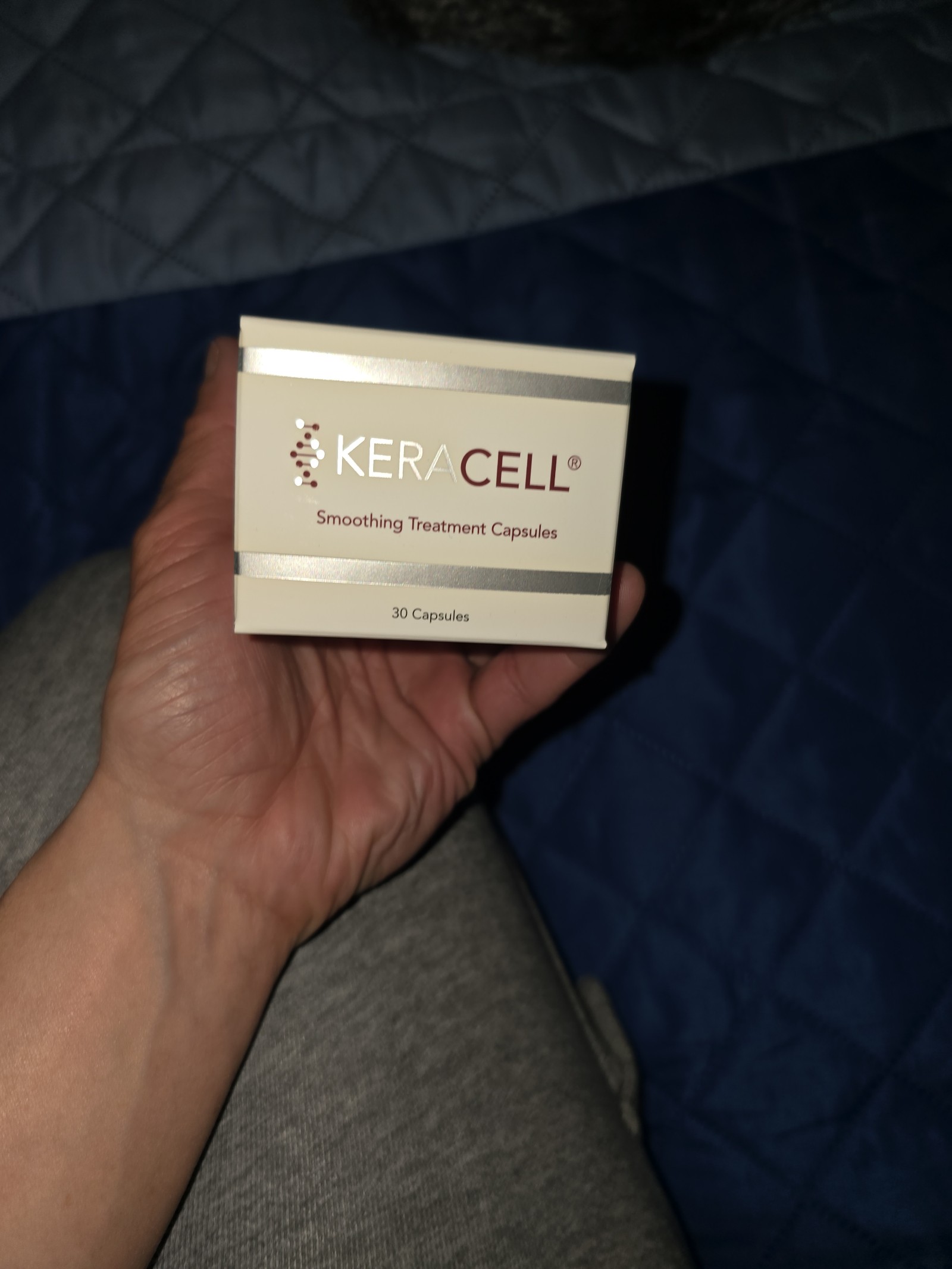 Keracell smoothing treatment capsules