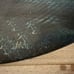 Vintage Gold Mining Pan Hand Painted Artist Signed Cabin Snow Northern Lights