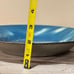 Vintage Gold Mining Pan Hand Painted Artist Signed Cabin Snow Northern Lights