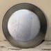 Vintage Gold Mining Pan Hand Painted Artist Signed Cabin Snow Northern Lights
