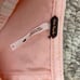 NWT Free People size 8 pink denim jean m