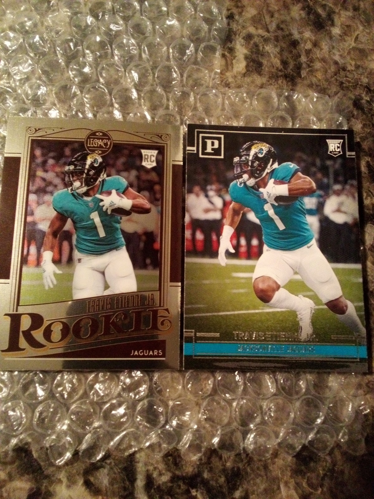 Travis Etienne JR Rookie Card Set