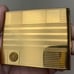 Shields Inc Vintage Compact w/ Mirror Gold Color Beauty Accesory Cosmetics
