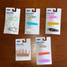 Old navy kids 5 packs hair clip NWT