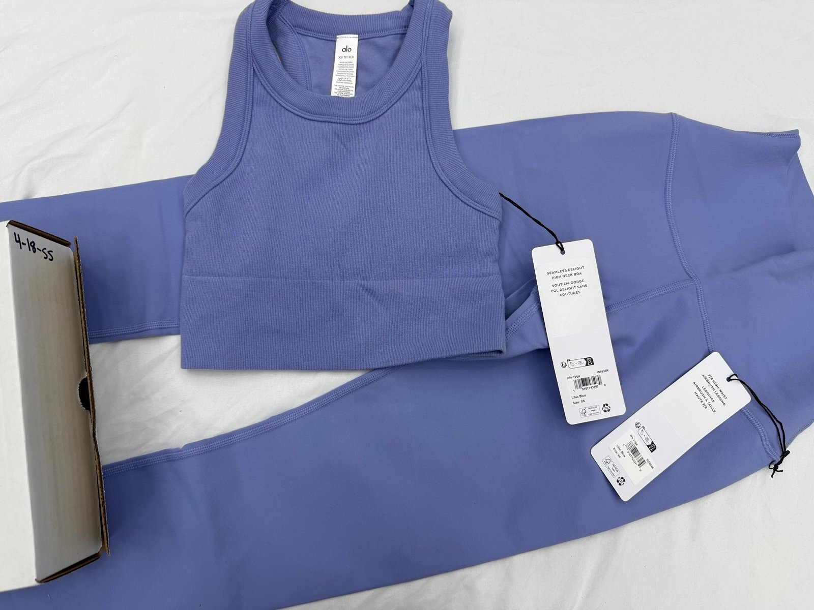 NWT Alo Set