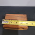 70's MCM Jiri Polak Wood Box Handmade Signed Swivel Lid Prague Czech Republic