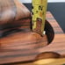 70's MCM Jiri Polak Wood Box Handmade Signed Swivel Lid Prague Czech Republic