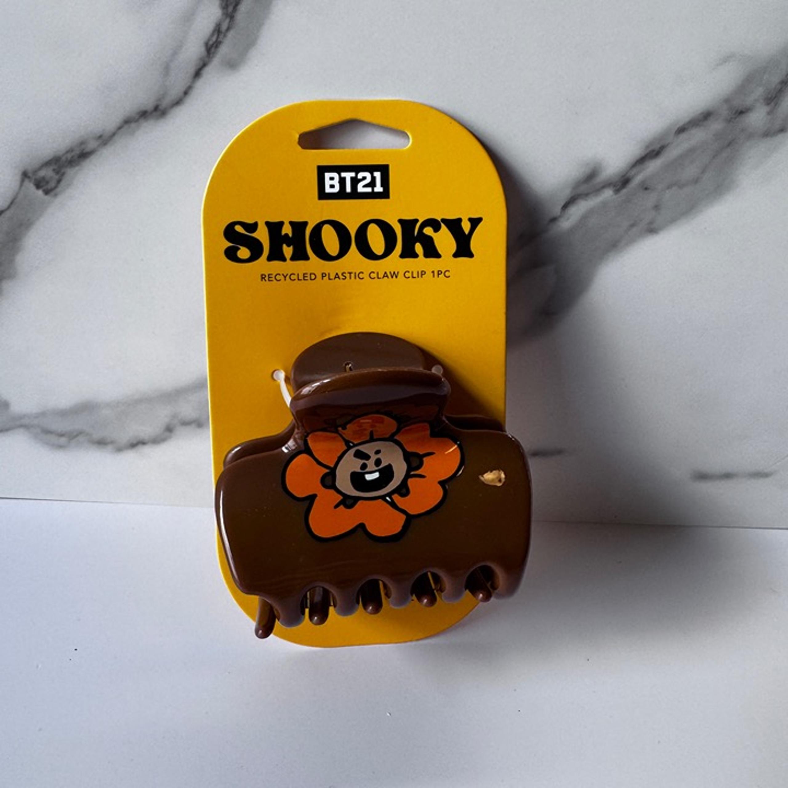 kitsch bt21 claw clip