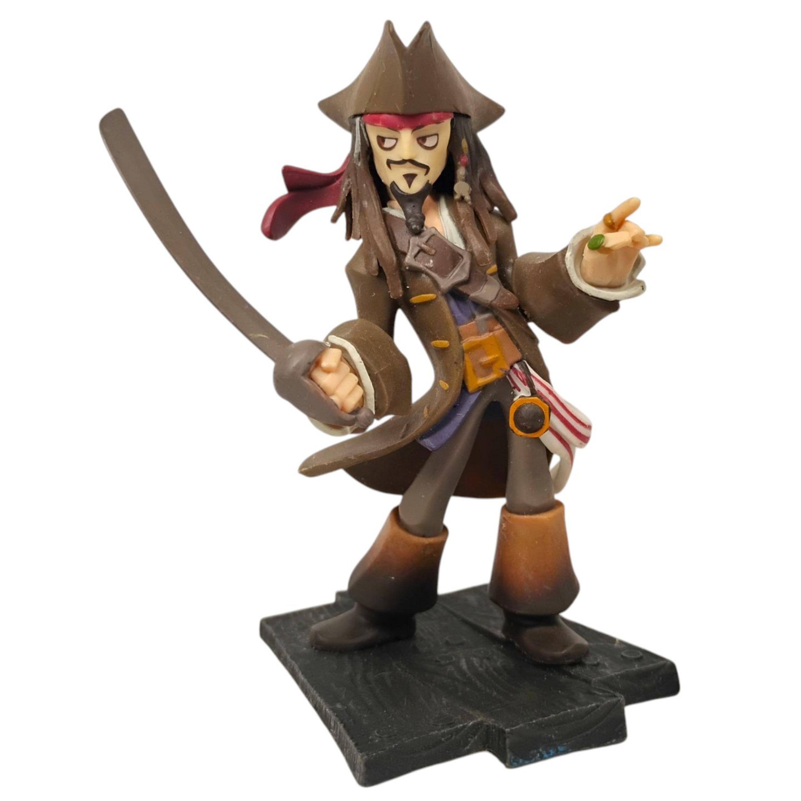 Disney Infinity Pirates of the Caribbean Captain Jack Sparrow