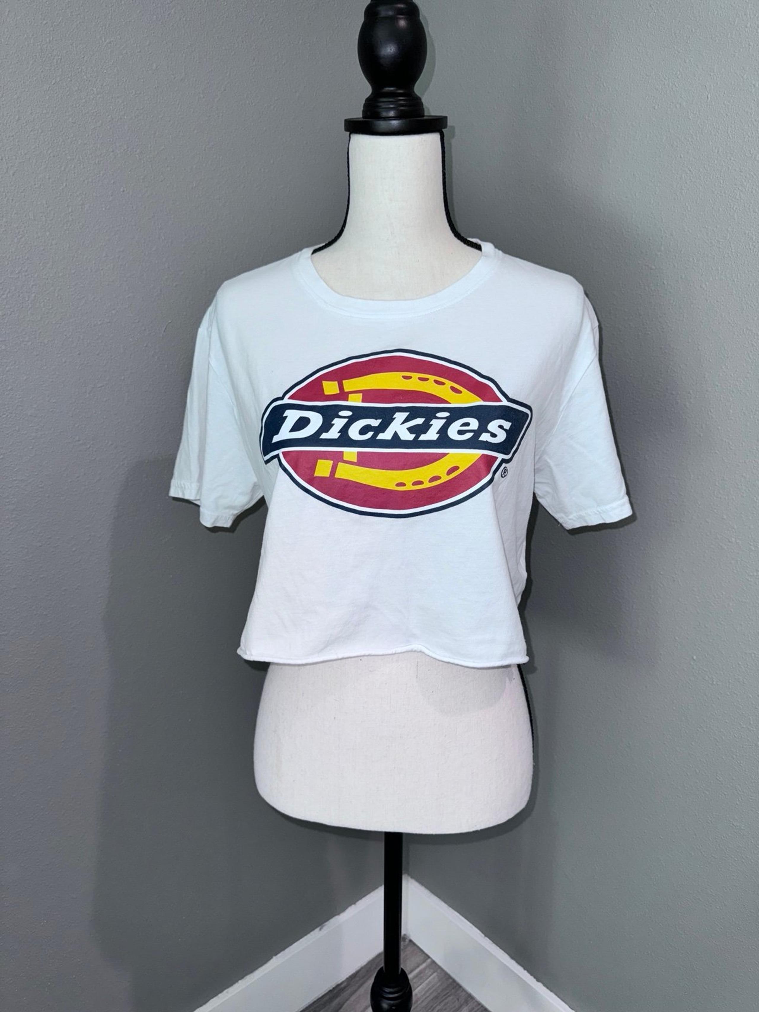 cropped Graphic T-shirt - Dickies