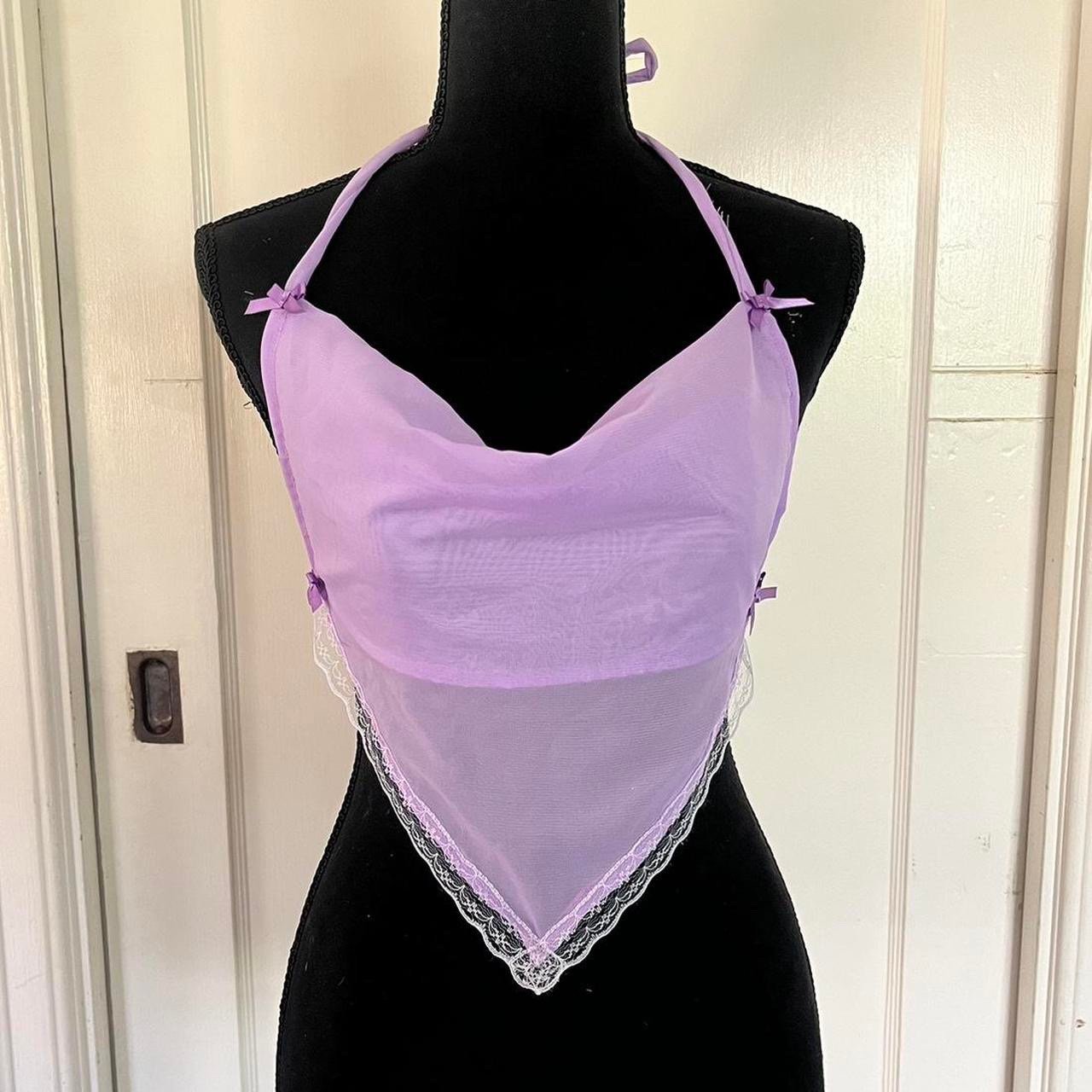 Handmade fairy y2k coquette top~