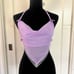Handmade fairy y2k coquette top~