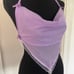 Handmade fairy y2k coquette top~