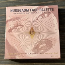 CHARLOTTE TILBURY NUDEGASM FACE PALETTE.