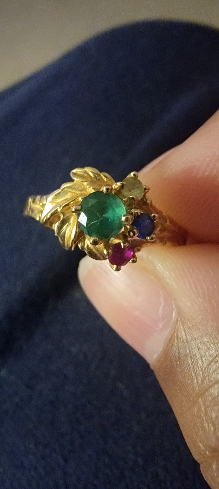 14k gold ring