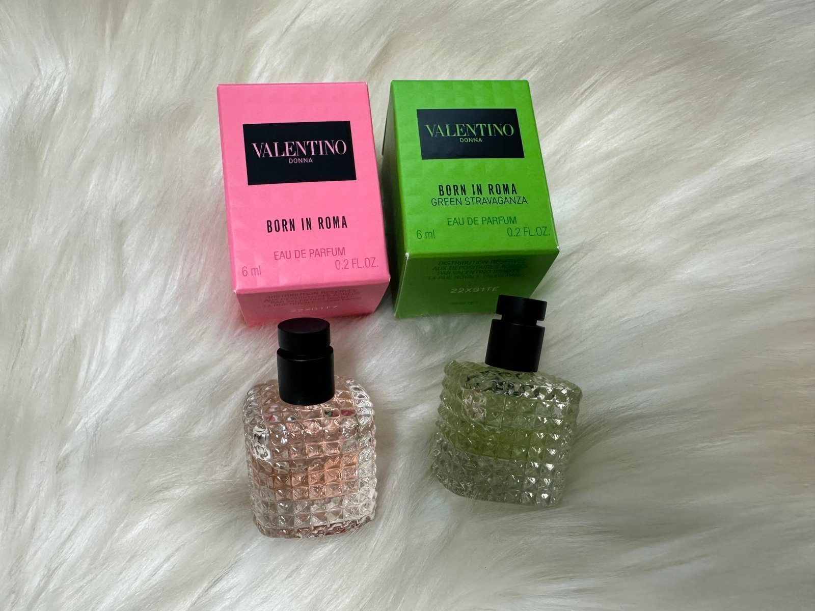 14pcs Valentino mini edp dabber 6ml each NIB