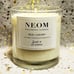 NEOM~Real Luxury~DE-STRE SS Scented Candle~Lavende r & Jasmine~185g / 6.52oz~NWO