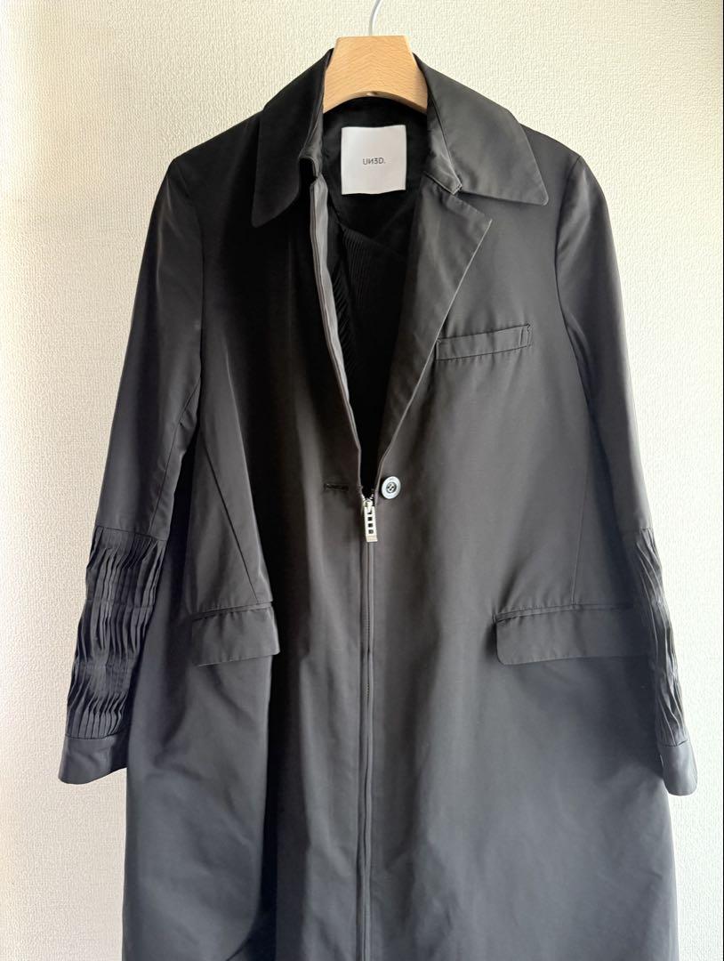【数量限定】 Rare & Excellent Condition】UN3D. ORIGAMI PLEATS COAT ジャケット・アウター