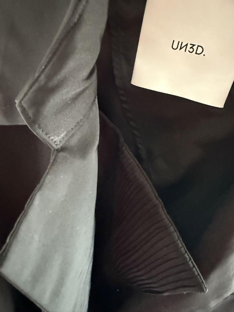 Rare & Excellent Condition】UN3D. ORIGAMI PLEATS COAT