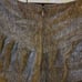 BCBGeneration Women's Black/White Tiered Linen Blend Mini Skirt Size Large
