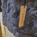 BCBGeneration Women's Black/White Tiered Linen Blend Mini Skirt Size Large