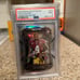 2023 Panini Prizm Silver Variation Zay Flowers PSA 9 Baltimore Ravens