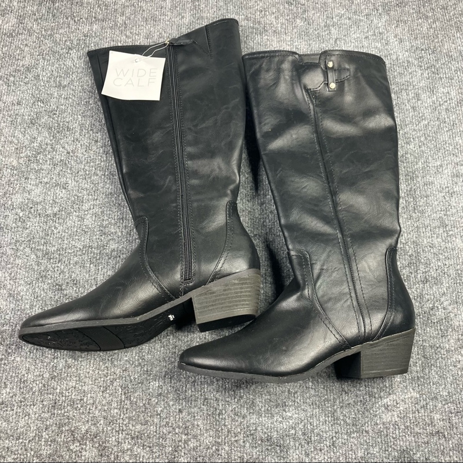 Dr scholl's wide calf boots deals