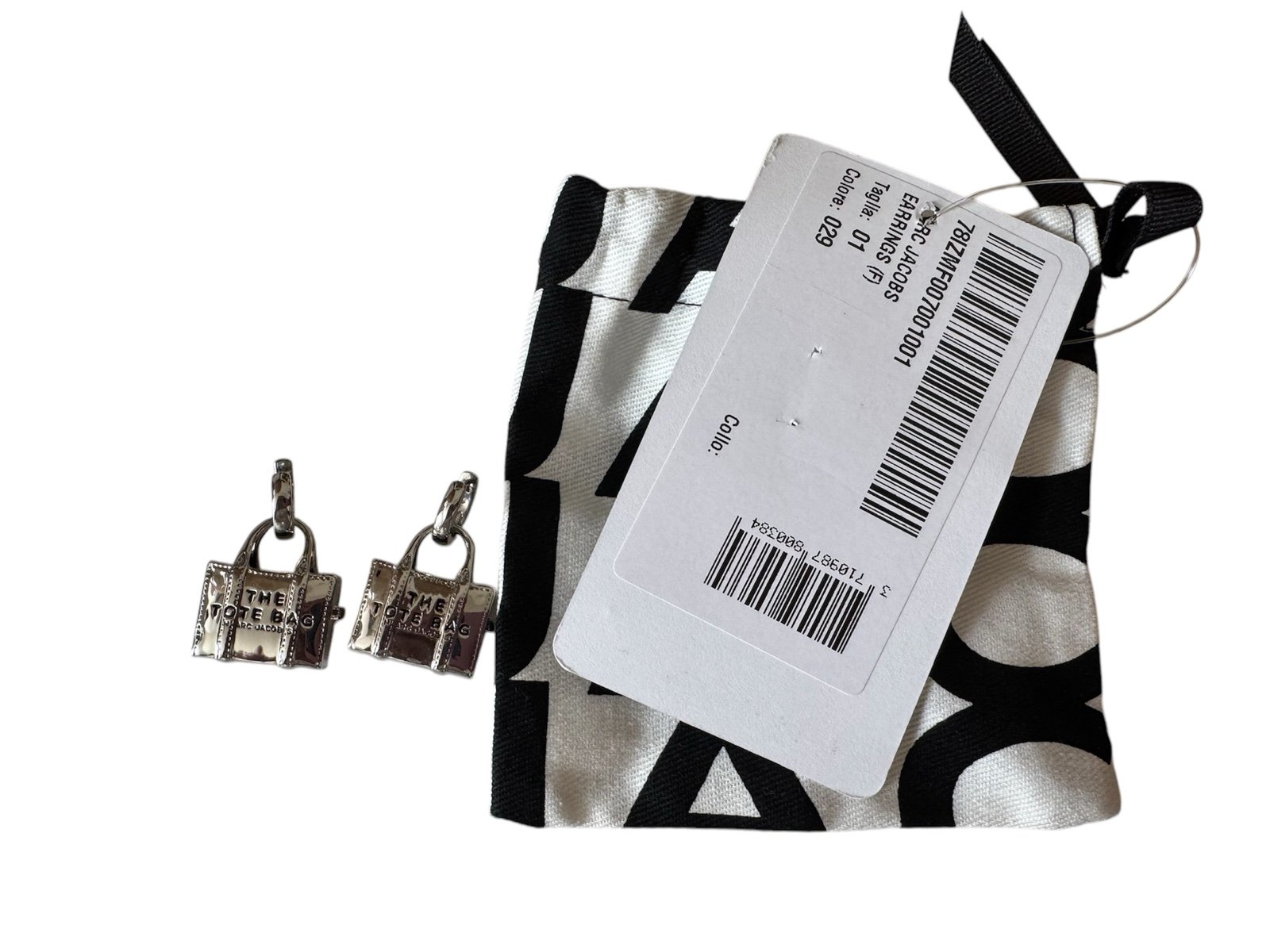 Marc Jacobs The Tote Bag Earrings