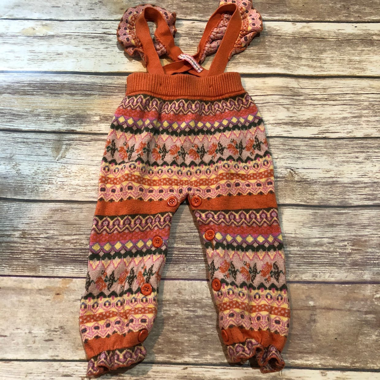 Matilda Jane pumpkin pie sweater romper