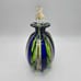 Murano: Bucella Cristalli Perfume Bottle with Leaf Dauber