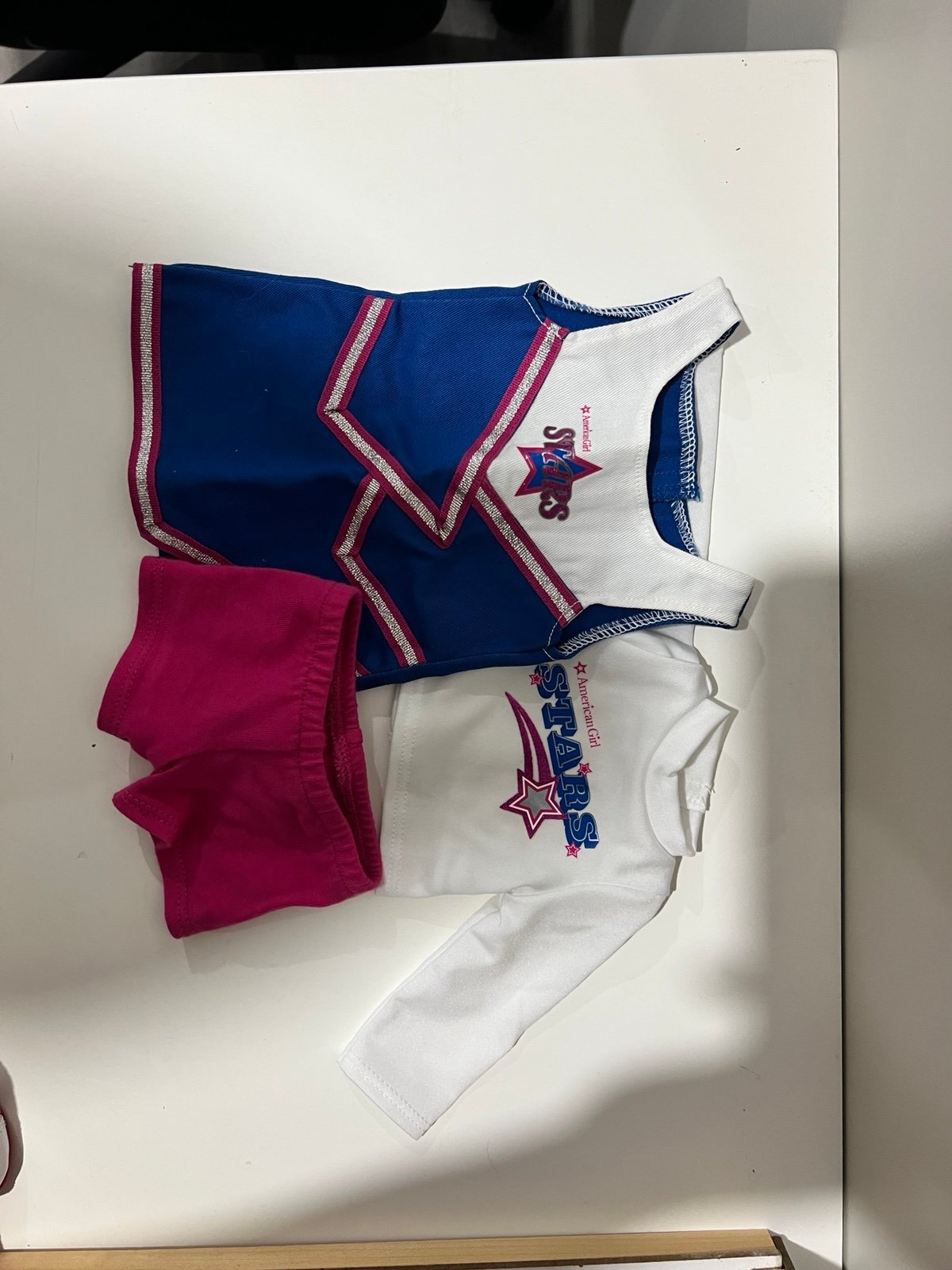 American Girl Cheer Set