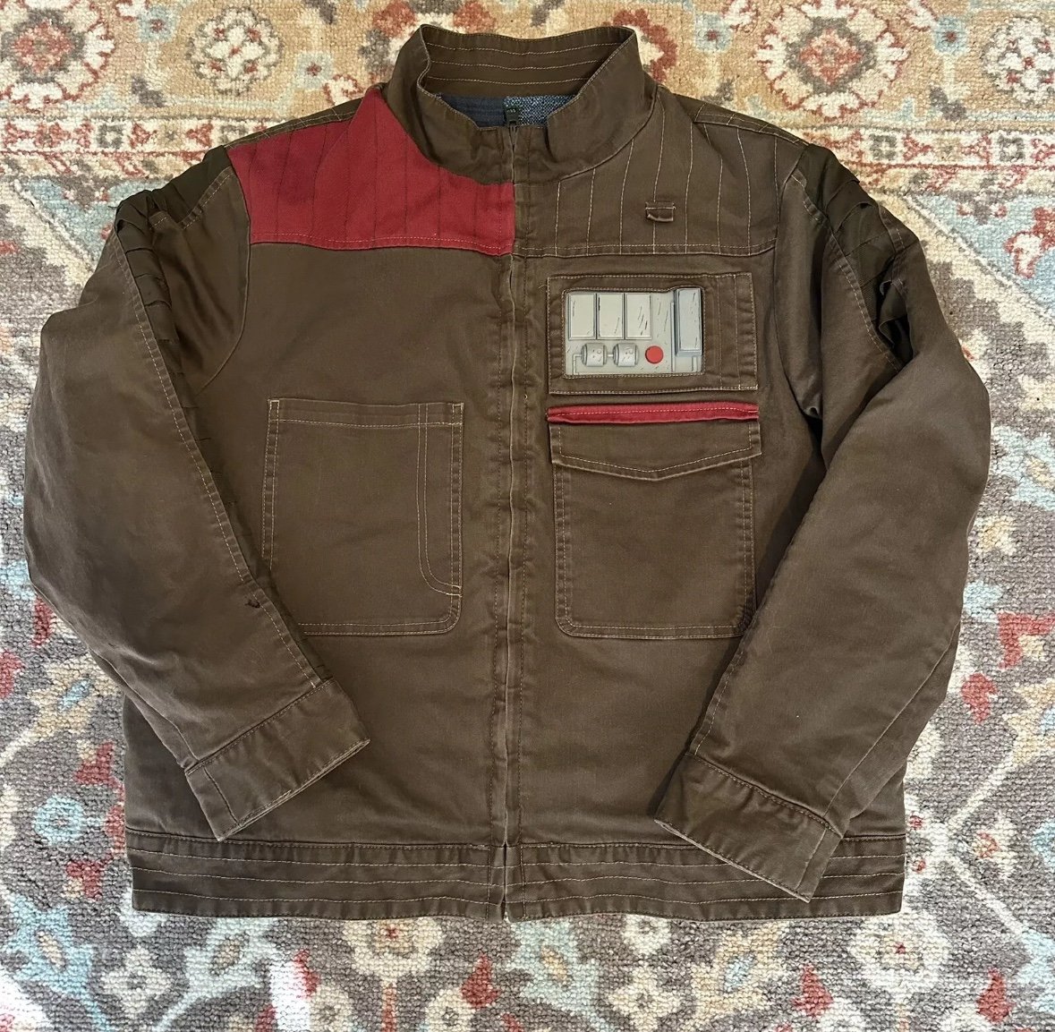 DISNEY GALAXY'S EDGE RISE OF THE RESISTANCE STAR WARS CAST MEMBER JACKET UNIFORM