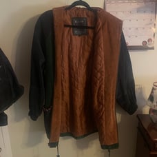 Vintage 60’s / 70’s genuine leather coat