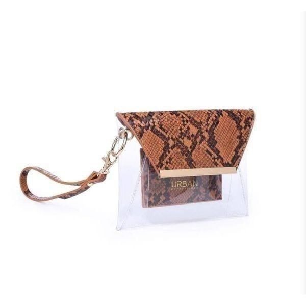 Urban Expressions Reese Snake Wristlet NEW with Tags
