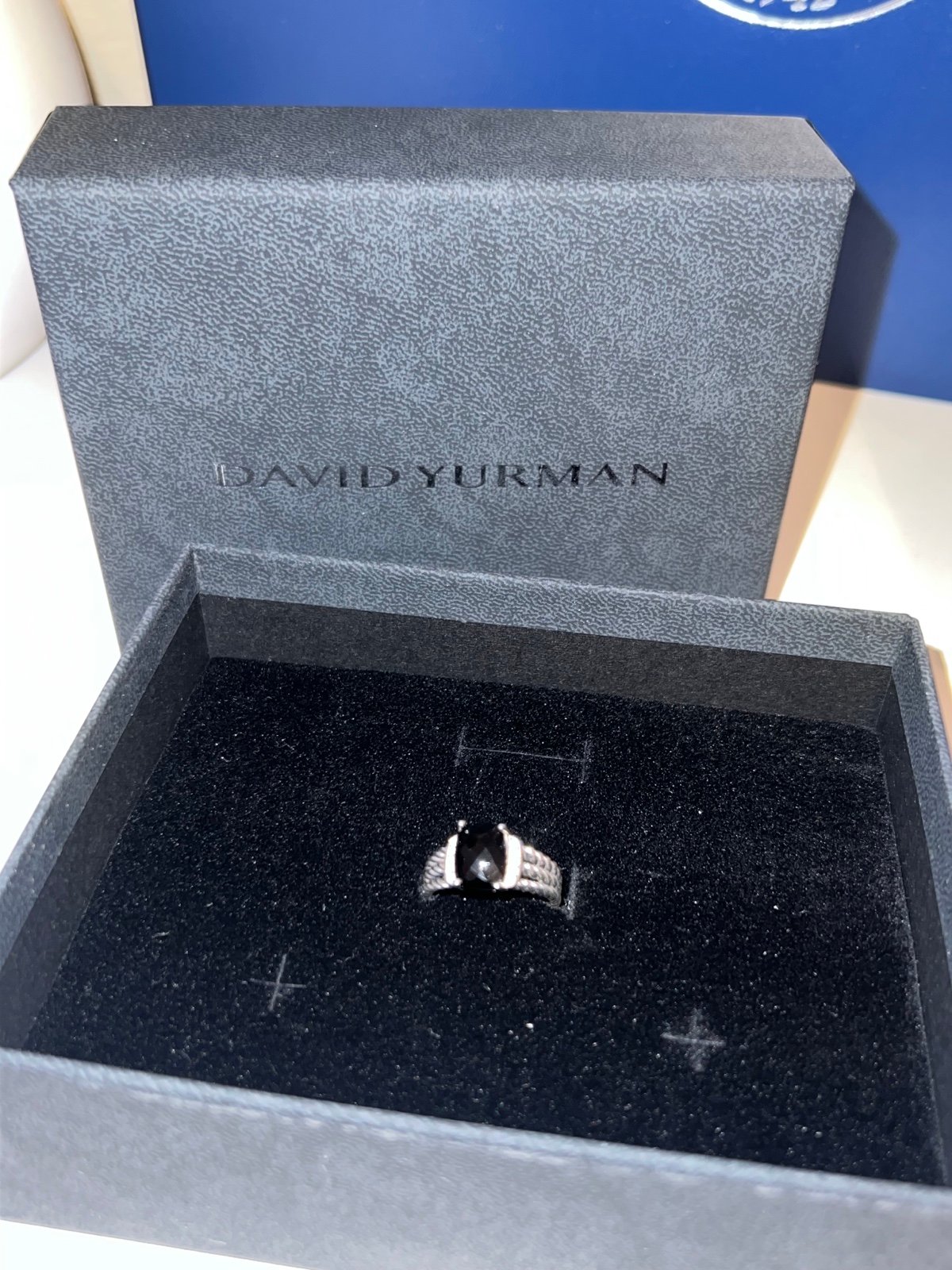 David Yurman Mini Wheaton Ring