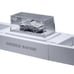 Mattel Creations Hot Wheels x Daniel Arsham Eroded Porsche Safari In Hand