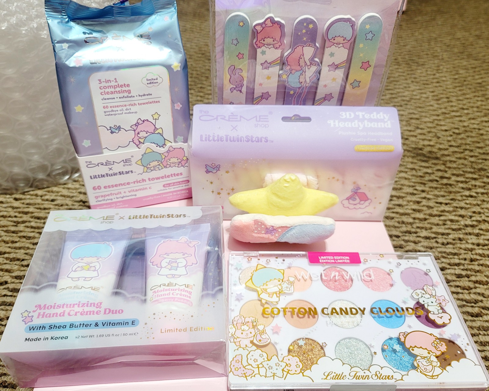 Little twin stars makeup set