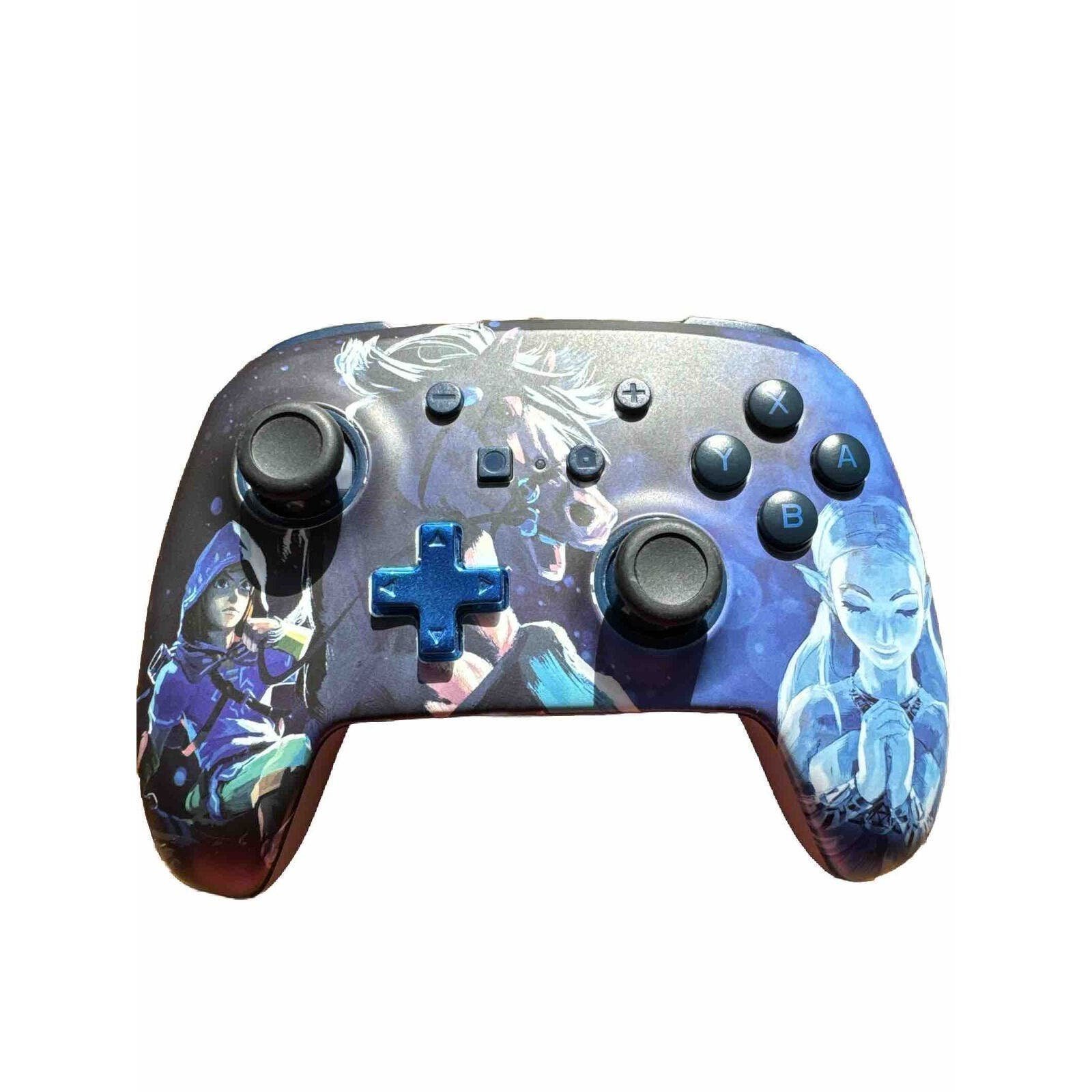 Zelda Midnight Ride Nintendo Switch Pro Wireless Controller PowerA Tested