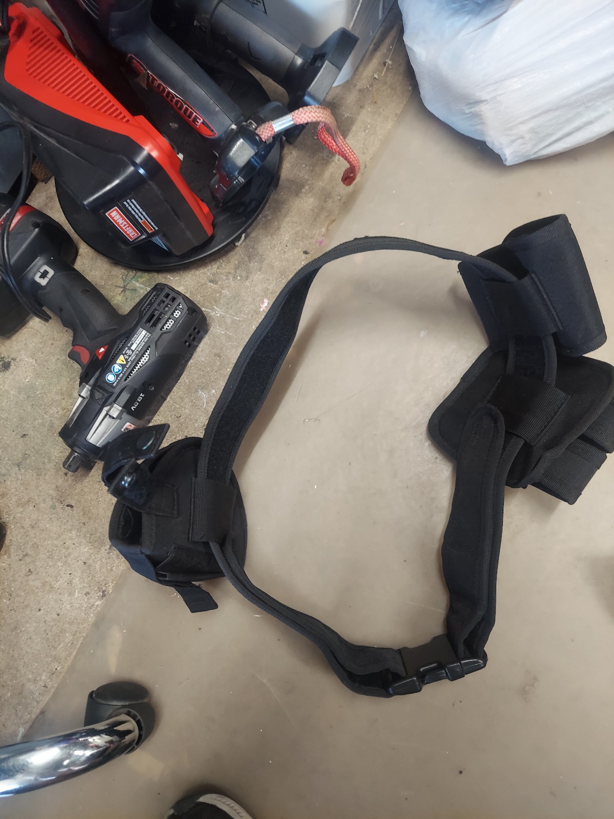 Duty belt