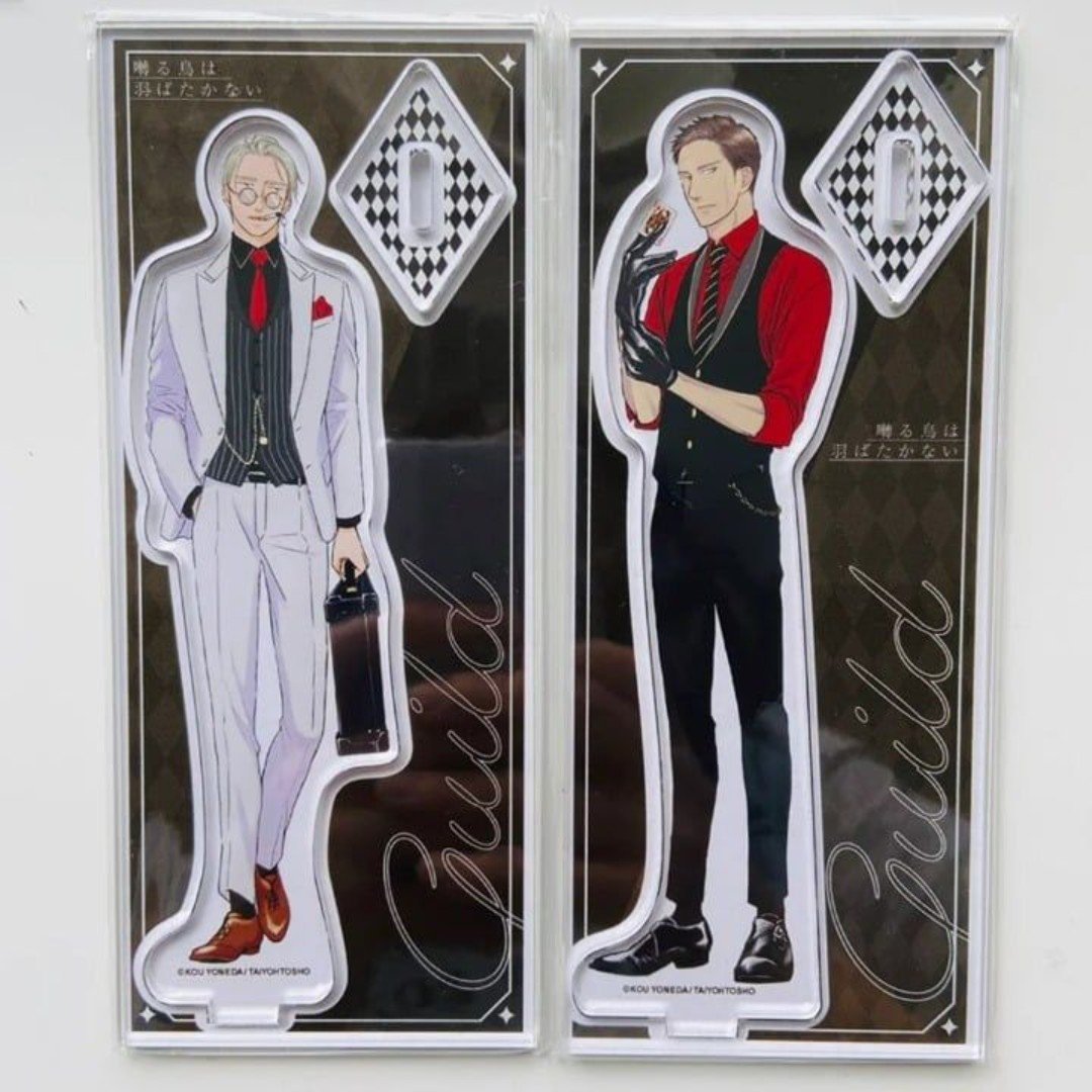 Bl/Yaoi Twittering Birds Never Fly Stand