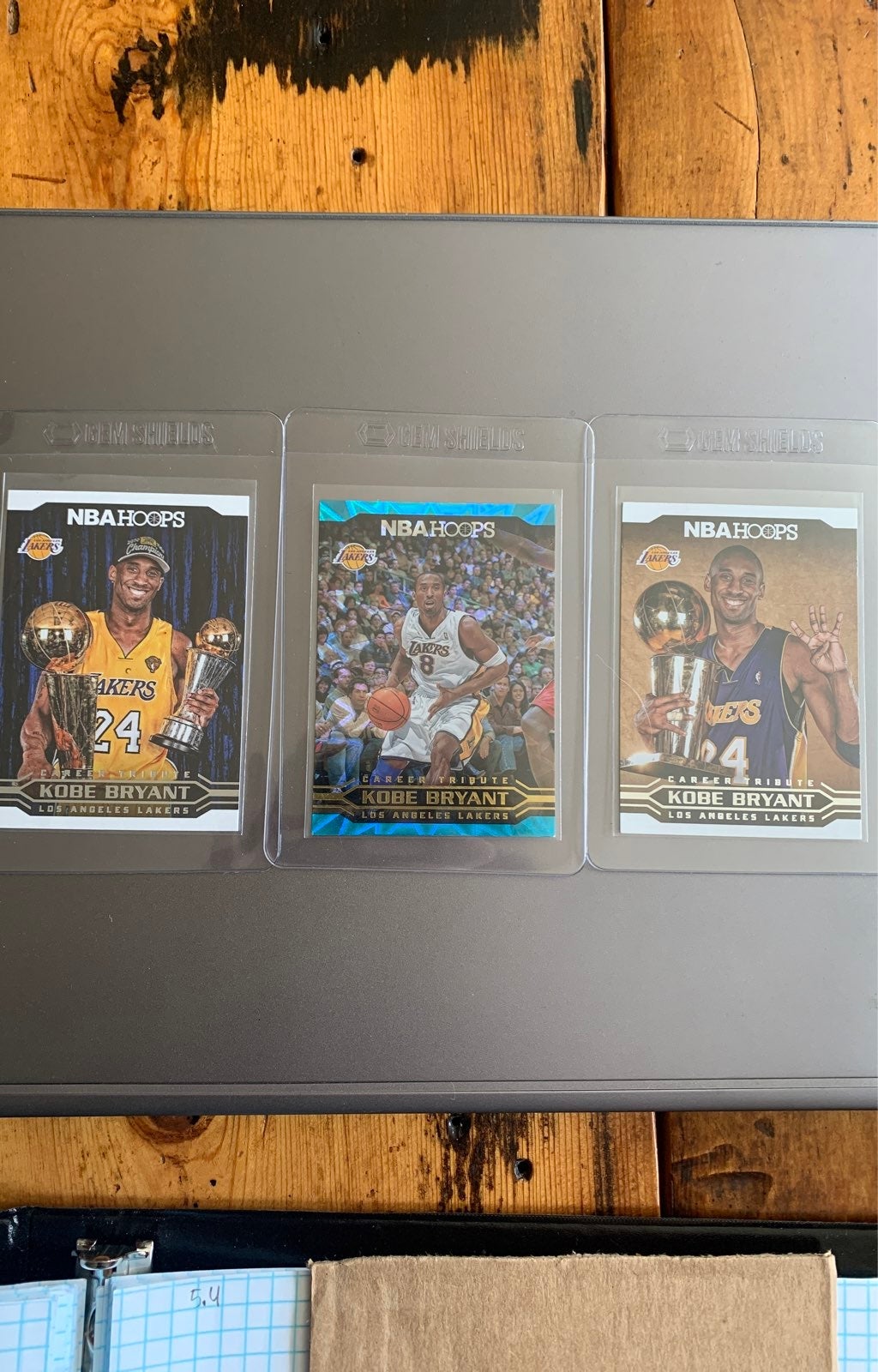 Kobe Career tribute explosion lot 3