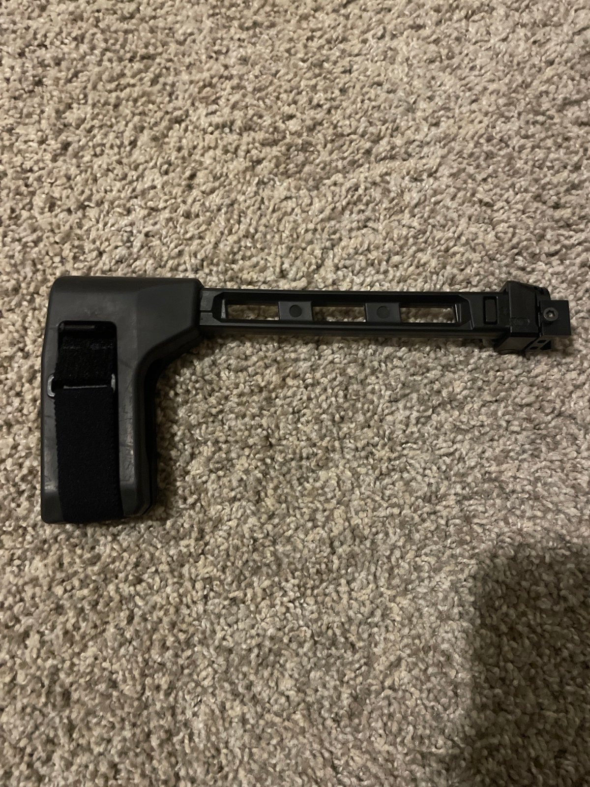 SB tactical Fs1913 pistol folding brace tool