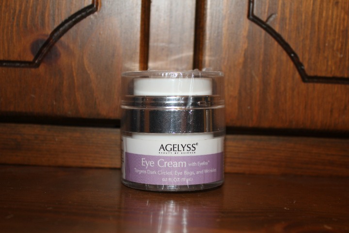 AGELESS EYE CREAM~DARK CIRCLES~EYE BAGS~WRINKLES~NEW~FRESH~FACTORY SEAL~.5 oz