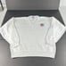 VTG 80s Nutmeg MLB Boston Red Sox Baseball Sweatshirt Medium White VNeck Sweater