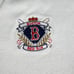 VTG 80s Nutmeg MLB Boston Red Sox Baseball Sweatshirt Medium White VNeck Sweater